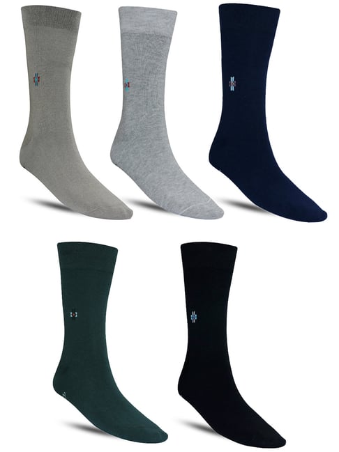 Dollar Multicolor Socks - Pack of 5