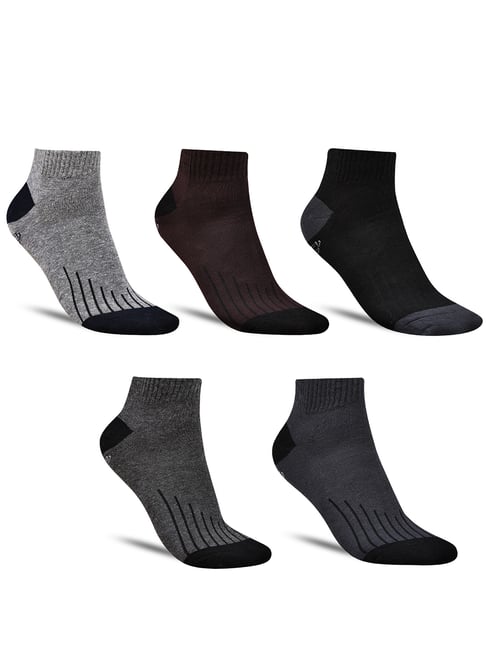 Dollar Multicolor Socks - Pack of 5