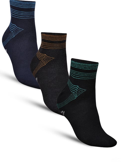 Dollar Multicolor Socks - Pack of 3-picture-10