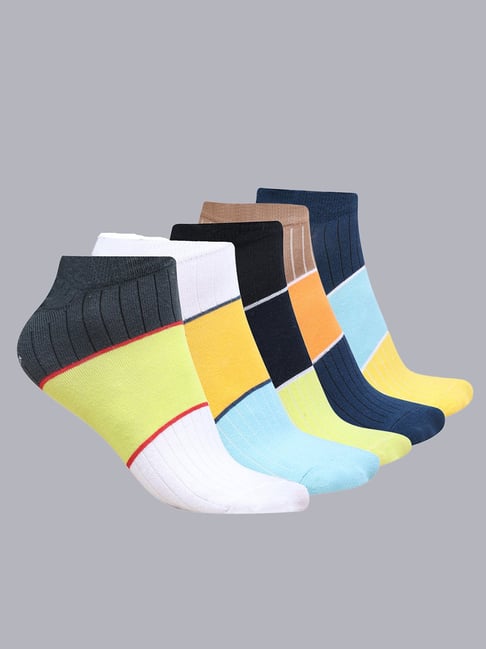 Dollar Multicolor Socks - Pack of 5