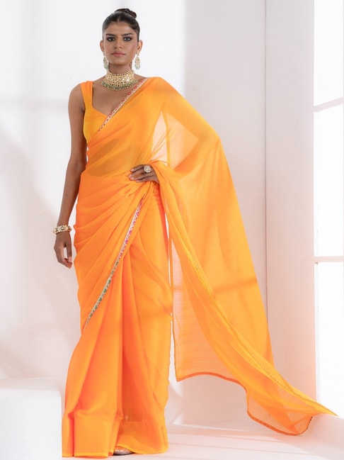 Chiffon Sarees | Latest Designer Pure Chiffon Saris Collection