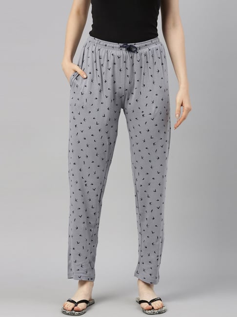 Grey pyjama bottoms hot sale