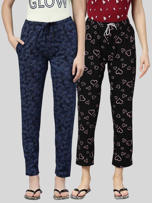 Buy Black Pyjamas & Shorts for Women by Kryptic Online