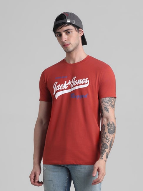 jack and jones baseball shirt