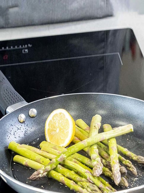 KitchenCraft Grey Medium Aluminium Non-Stick Eco Fry Pan - 24 cm