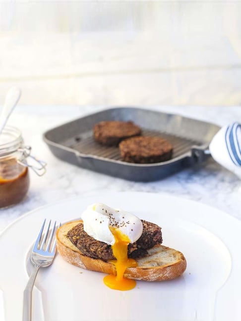 MasterClass Grey Medium Aluminium Grill Pan - 20 cm