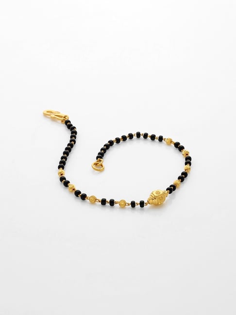 Malabar Gold & Diamonds 22k Yellow Gold Mangalsutra Bracelet For Women