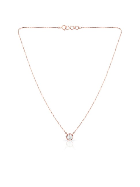 Piaget Rose Gold Diamond Pendant G33U0400