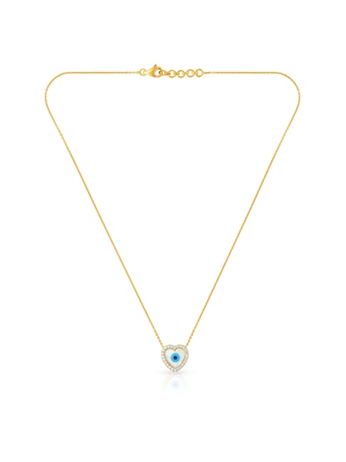 Malabar Gold & Diamonds 14k Yellow Gold Necklace For Women