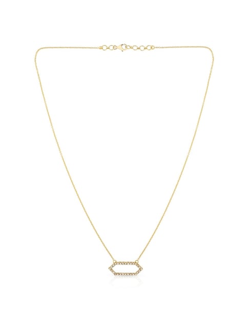 Fope 18k White Gold 0.47cttw Diamond Solo Flex Necklace 16