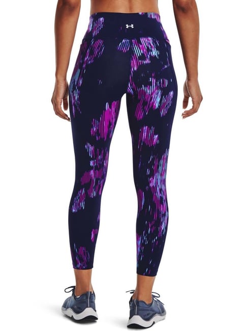 Buy REEBOK Printed Regular Fit Cotton Womens Sports Tights | Shoppers Stop