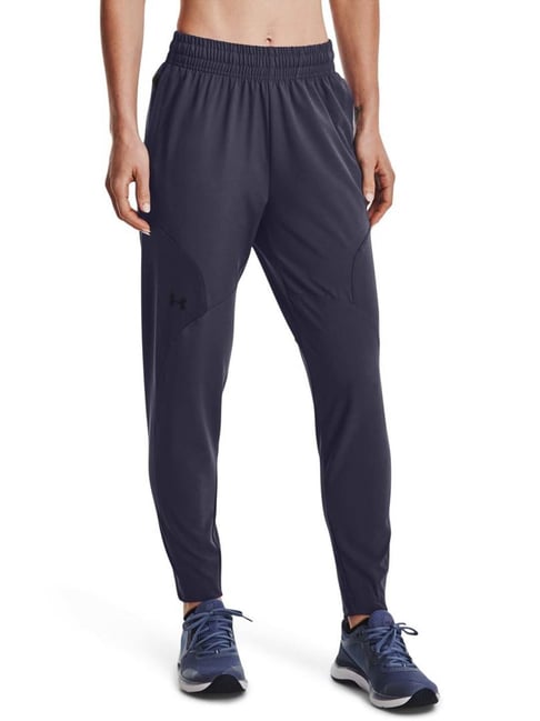 Under Armour Training pique track pants in gray | ASOS