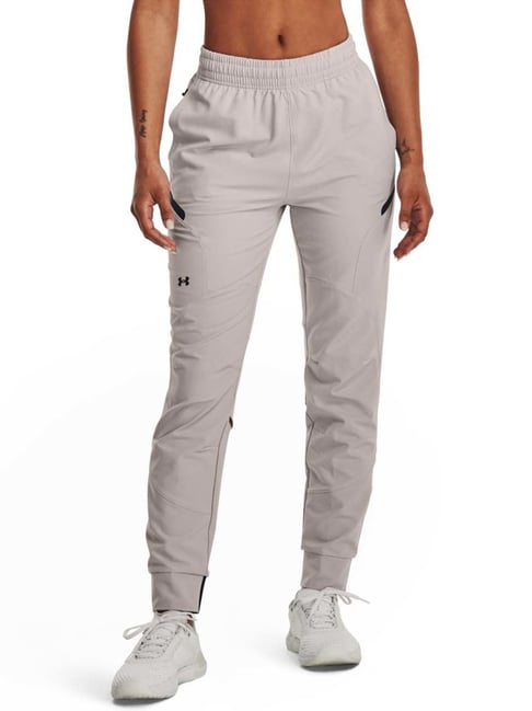 Under armor grey online joggers