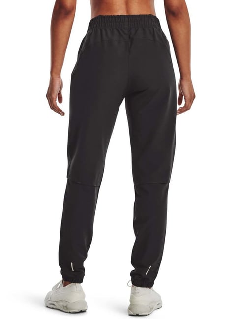 UNDER ARMOUR Black Mid Rise Sports Joggers
