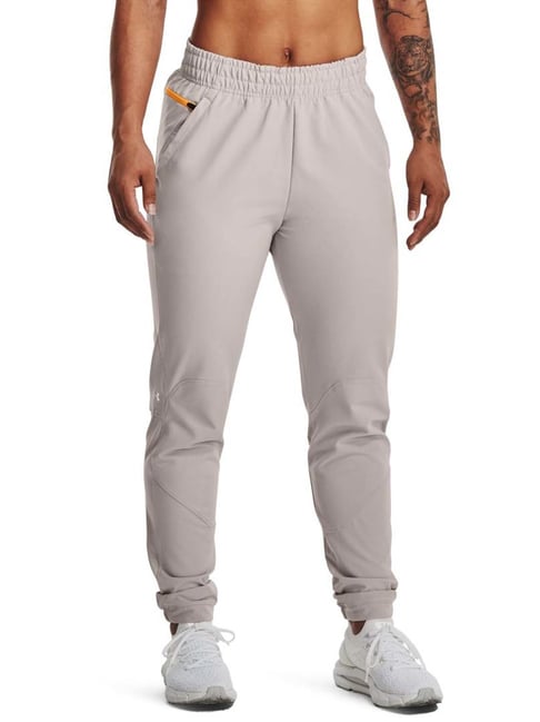 UNDER ARMOUR Grey Mid Rise Sports Joggers