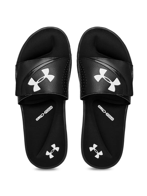 Under Armour Men s Ignite VI Black Slides