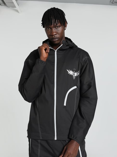 Puma MELO x TOXIC Basketball Dime Black Regular Fit Hooded