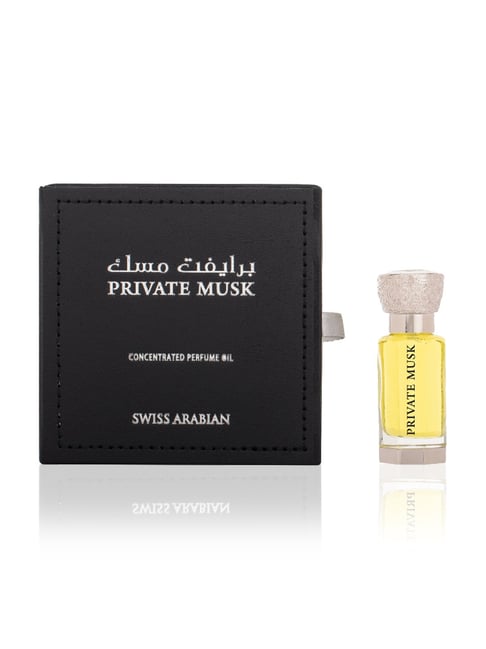 Buy SWISS ARABIAN Private Musk Concentrated Perfume Oil 12 ml