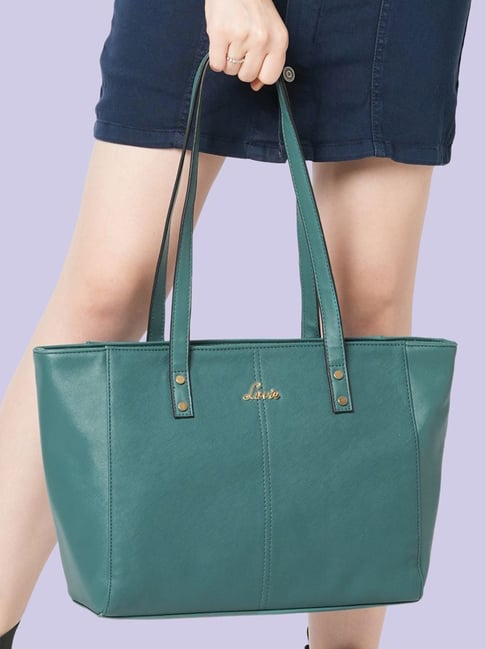 Buy TINTH Leather handbags, shoulder bag purse with long strap Zipper Inner  Material Polycotton Attractive Color Green at Amazon.in