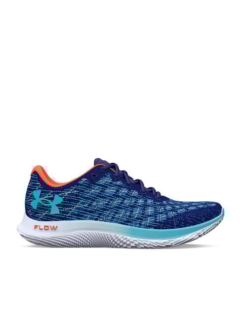 Under Armour Men's Flow Velociti Wind Blue Running Shoes