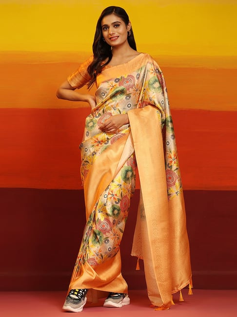 Multi Color Big Checked Silk Sarees #checks #saree #checkssaree Multi-color  wonder fr… | Saree blouse designs, Pattu saree blouse designs, Silk saree  blouse designs