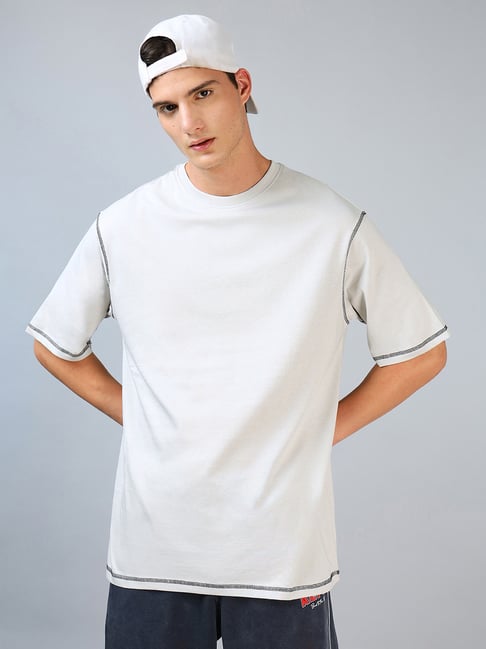 Bewakoof store white shirt