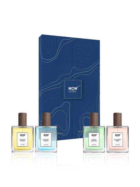 Buy Hollister Wave Eau de Toilette for Him Set of 2 at Best