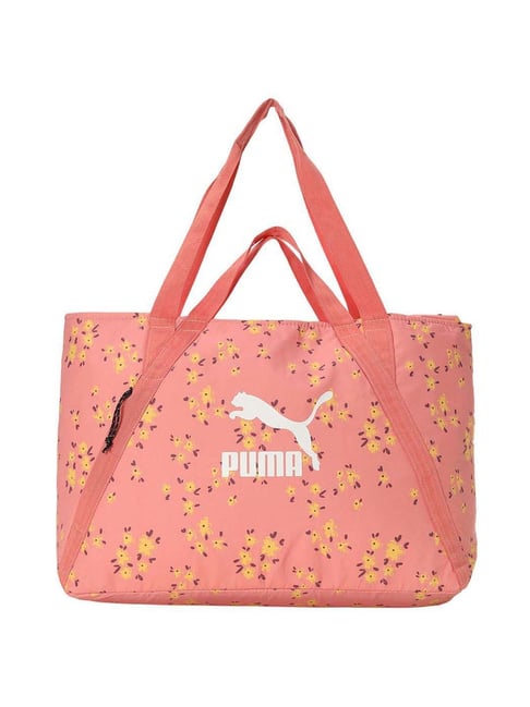 Puma discount floral bag