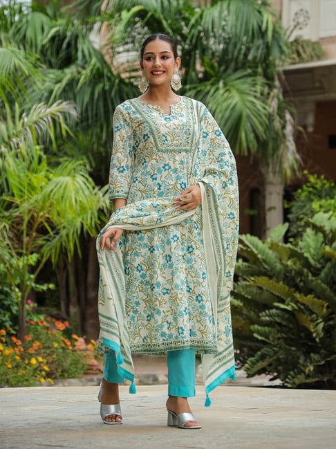 Rain and rainbow hot sale salwar suit