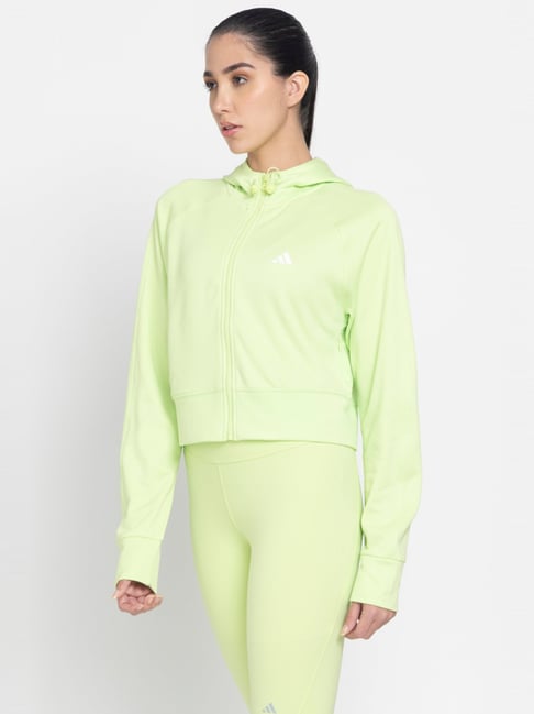 Adidas tracksuit lime on sale green