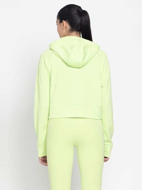 Adidas sweatshirt lime outlet green