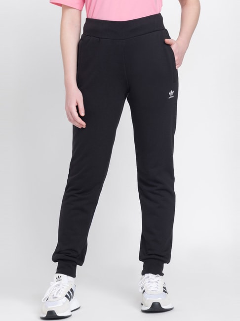 Buy Adidas Originals Black PB Striped Track Pants for Women Online @ Tata  CLiQ