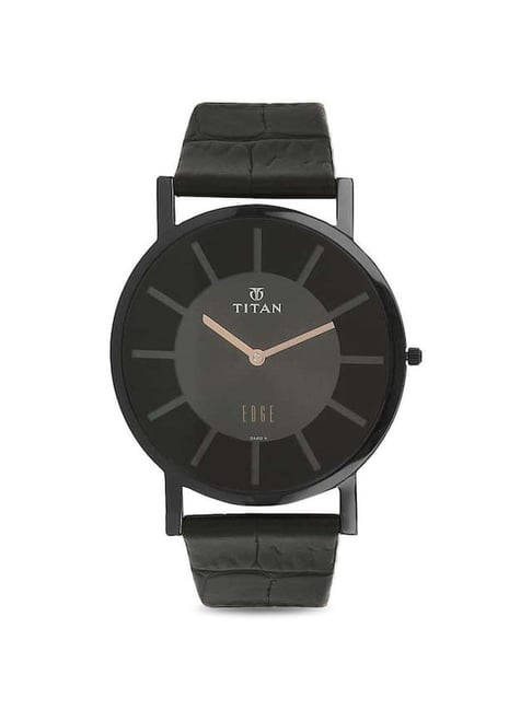 Titan NR1595NL01 Edge Analog Watch for Men