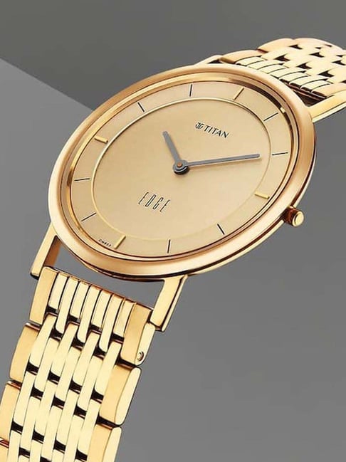 Titan 22k gold watch hot sale