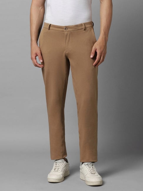 Buy Brown Trousers at Lowest Prices Online In India | Tata CLiQ