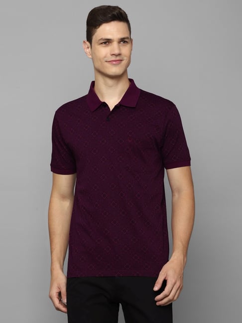 Buy Louis Philippe Jeans Purple Regular Fit Jeans for Mens Online @ Tata  CLiQ