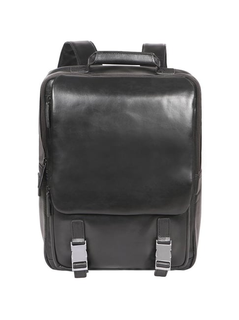 Buy Hidesign Black Laptop Backpack Online At Best Price Tata CLiQ