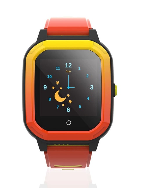 Turet Smartwatch for Kids with HD Display, Camera, SOS Button, Phone &amp; Video Calling (Multicolor)