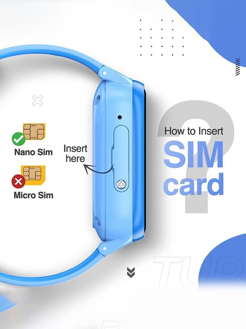 Tracker Micro Sim For Smart Watch Buy Turet Cotton Candy 4G