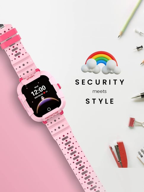 Gps Smartwatch Kids Garett Turet Gator Kids GPS Tracker, LTE