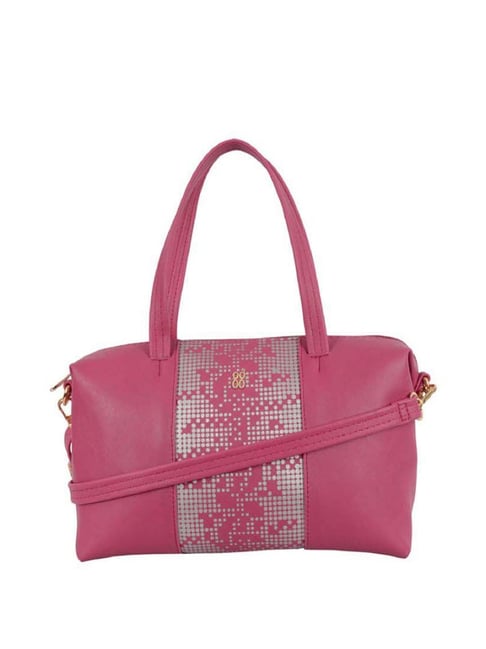 Buy Baggit Women Pink Handbag Orchid Flower Online @ Best Price in India |  Flipkart.com