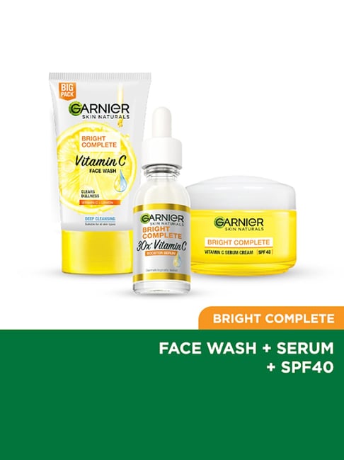 Garnier Bright Complete Vitamin C Regime Pack Combo-picture-17