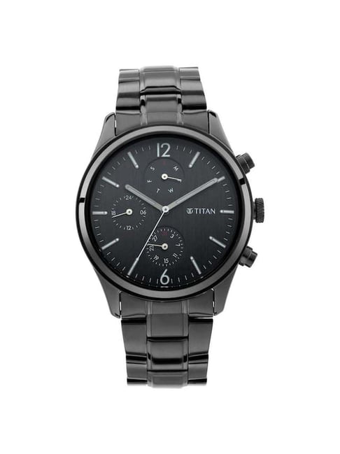 Buy Black Watches for Men Online at the Best Price | Titan