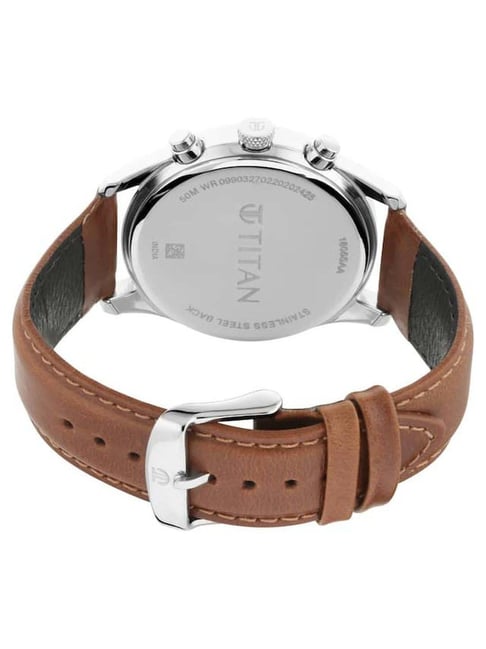 Titan watch discount leather belt price