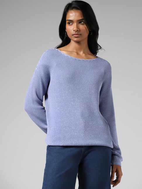 Shimmer sweater outlet