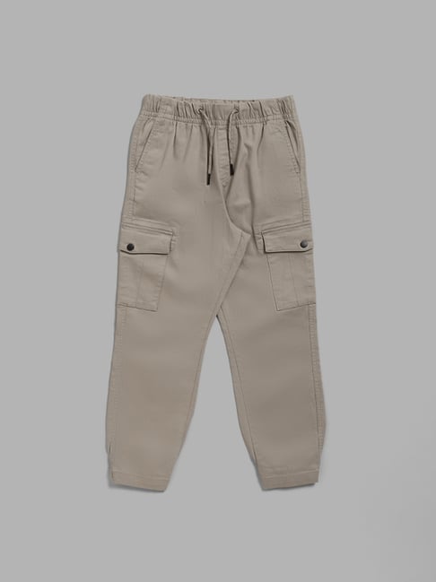 Kids hot sale cargo joggers