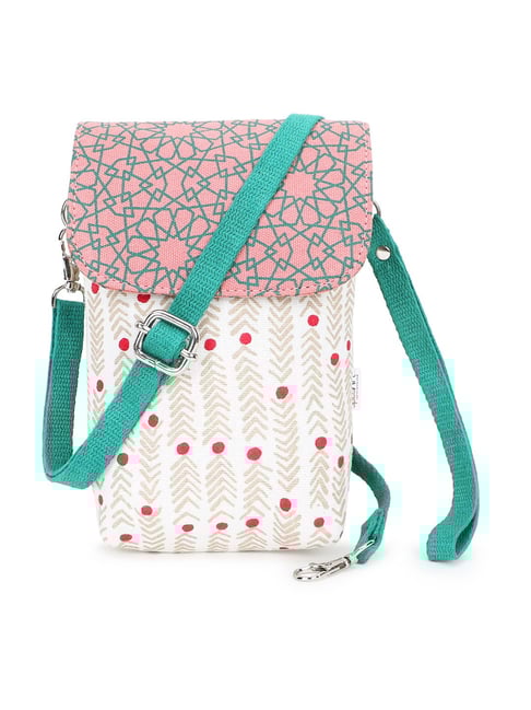 Buy Spice Art Beige Printed Mini Cross Body Bag at Best Price