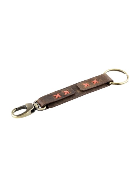 Buy online Genuine Oil Pull-up Leather Keyring from Wall Decor for Unisex  by Aditi Wasan for ₹659 at 43% off | 2024 Limeroad.com