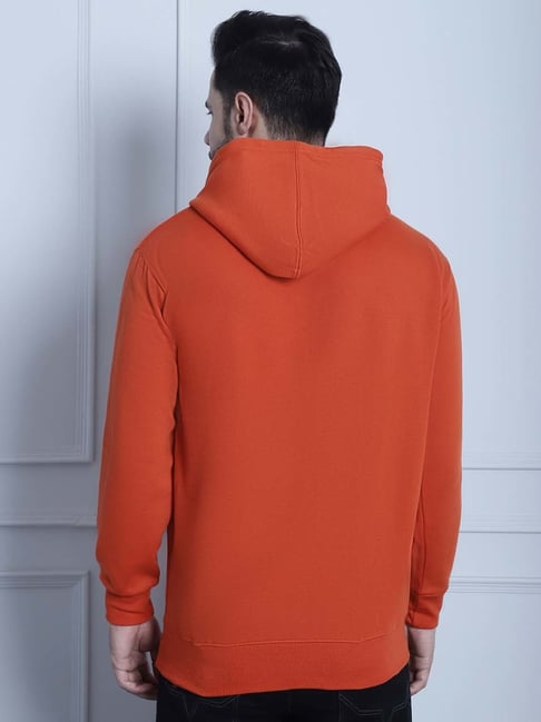 Olive and orange on sale hoodie