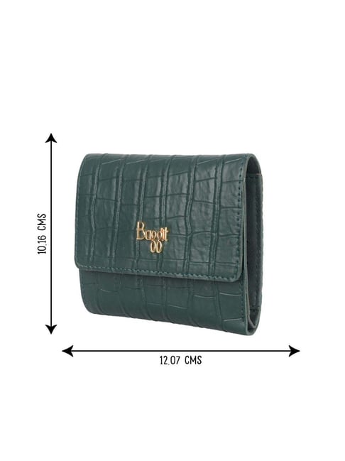 Baggit discount green wallet